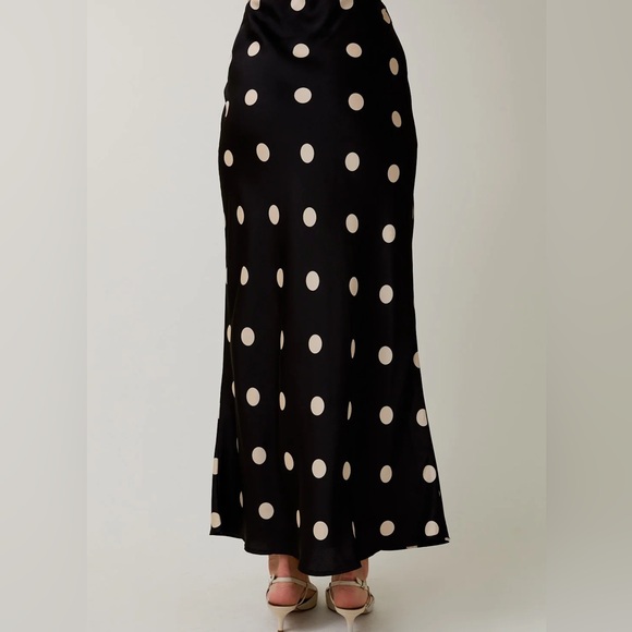 Polka Dot Skirt - Picture 4 of 5